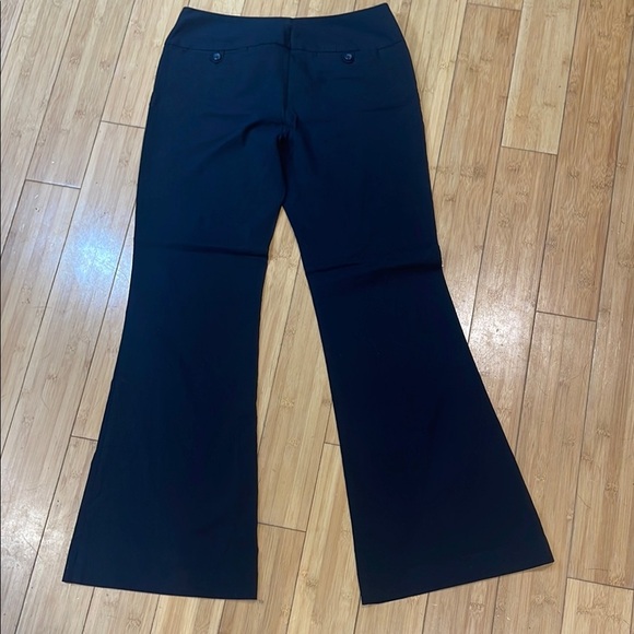 Women's Express Design Studio "Publicist" Black Flared Dress Pants size 4 / R - Picture 5 of 11